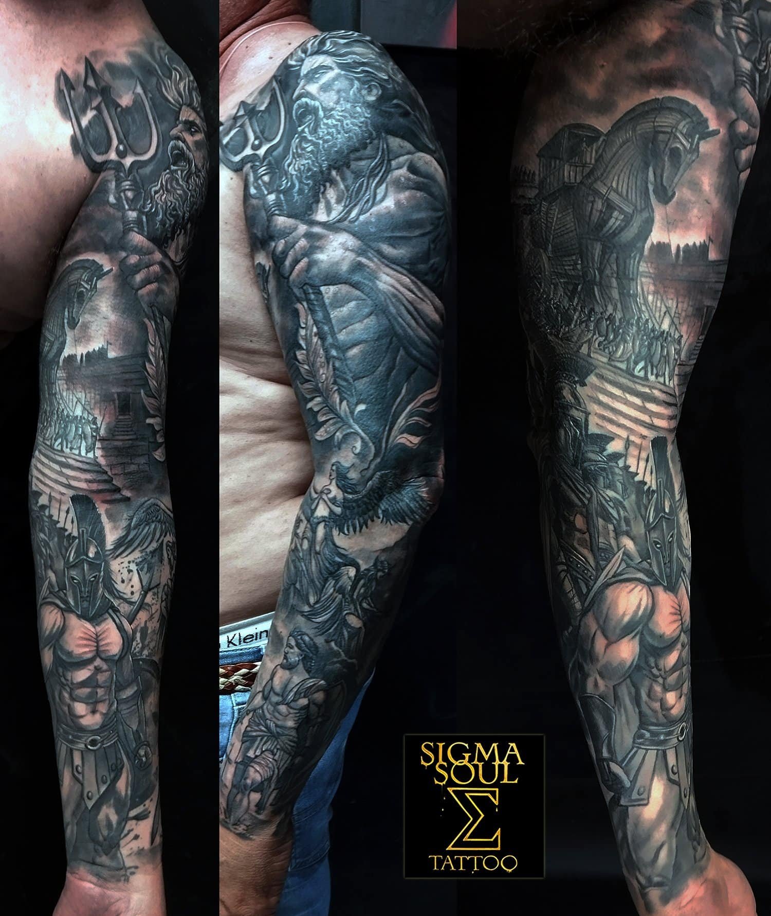 iliado odisea sigma soul carmona