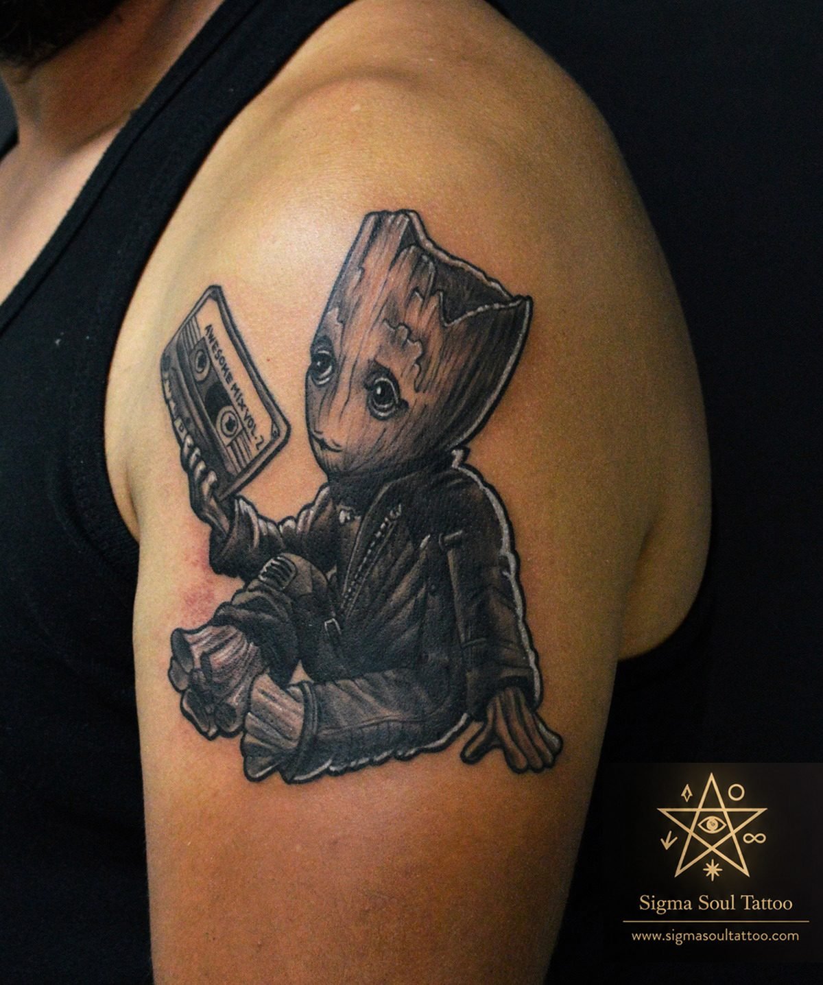 Proceso de diseño de un tatuaje personalizado en Sigma Soul Tattoo