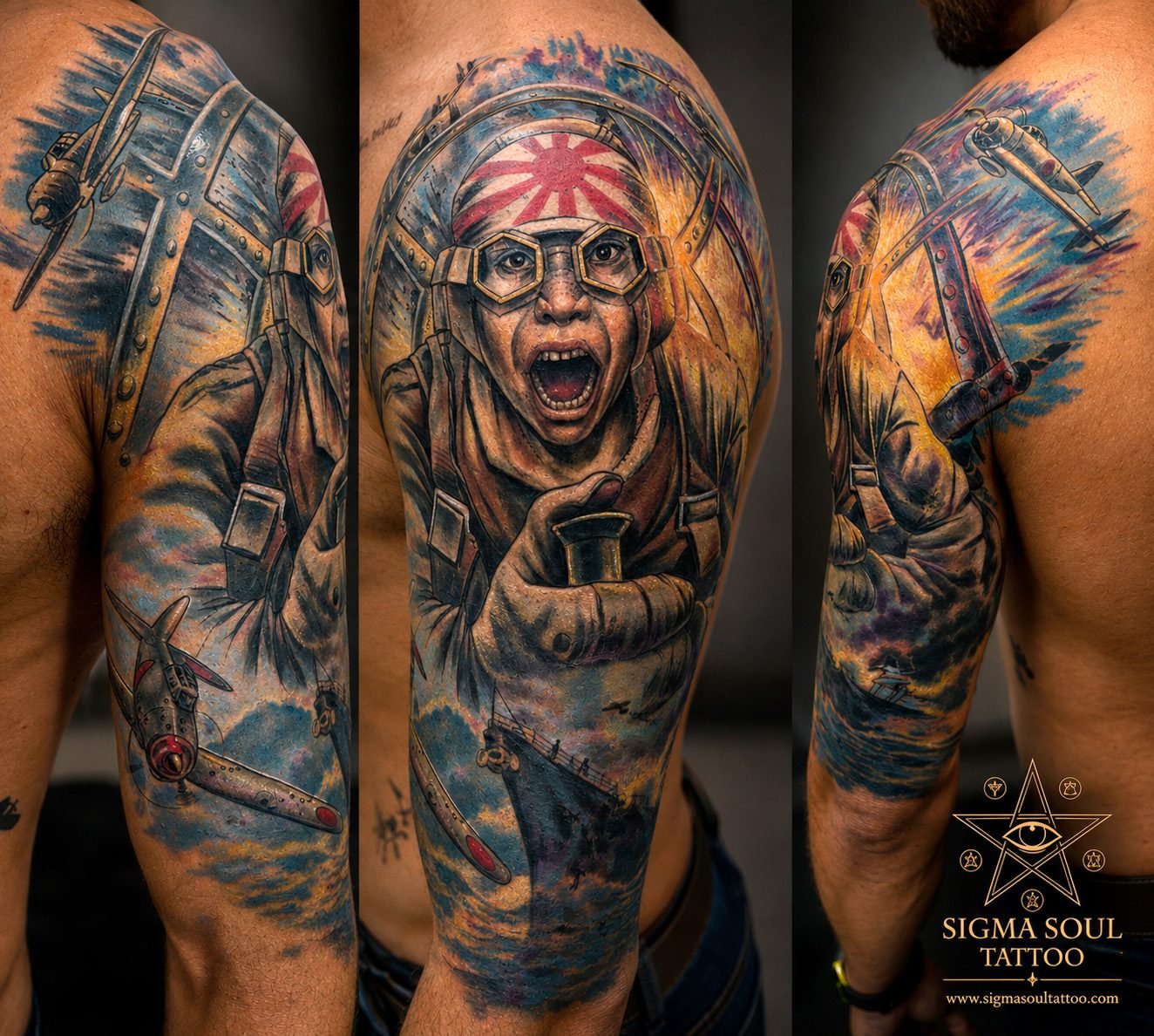 Tatuaje a color personalizado realizado en Sigma Soul Tattoo