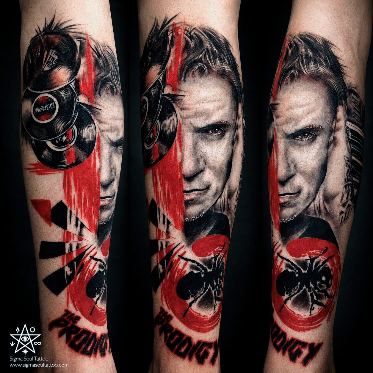 Tatuaje personalizado realizado en Sigma Soul Tattoo
